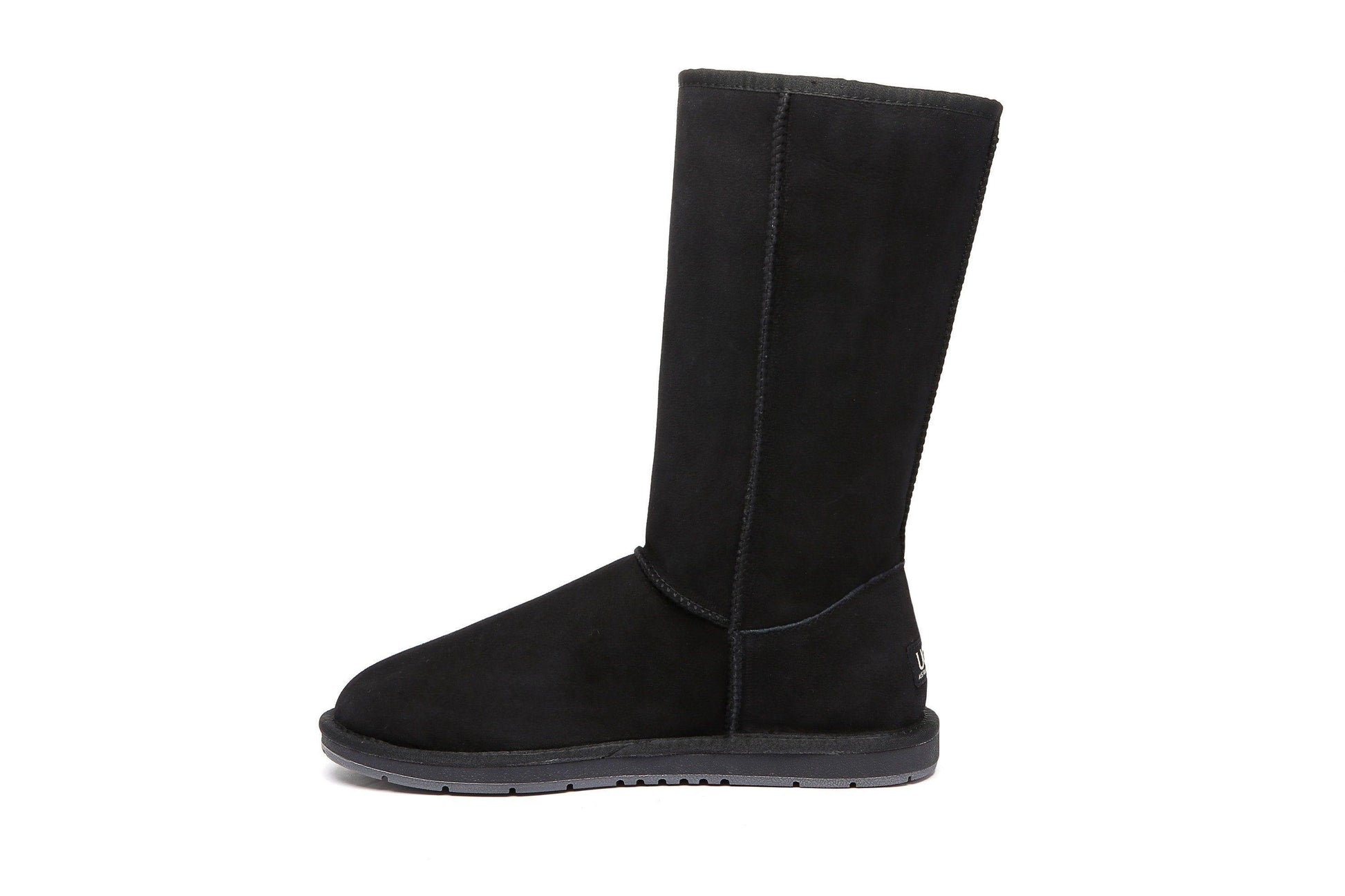 Tall Side Lace Boots - Huakoa