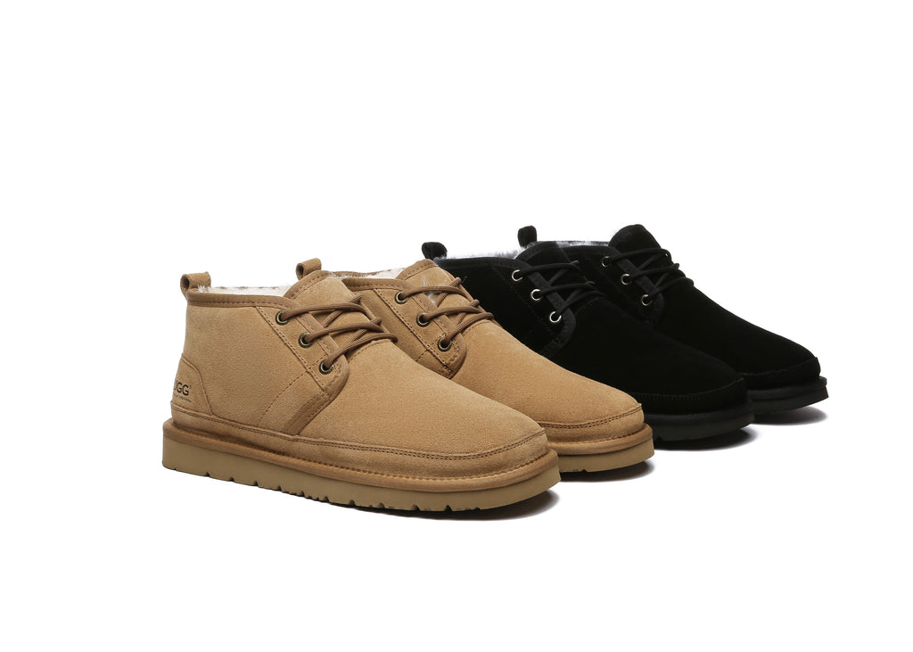 Leonard Casual Boots - Huakoa