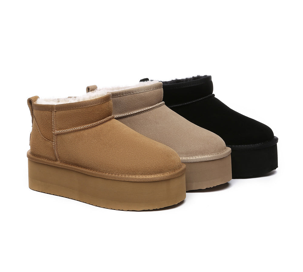 Ankle Boots Ultra Platform Saylor - Huakoa