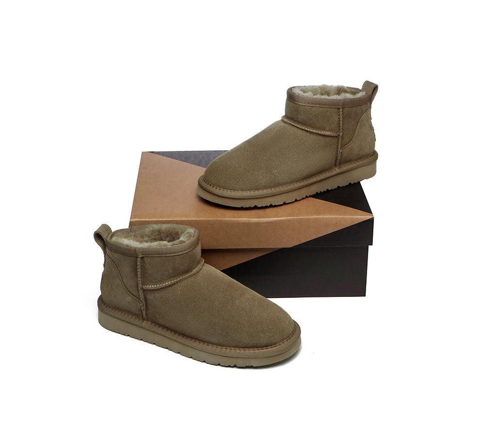 Mini Ugg Low Cut Boots Unisex Julia - Huakoa