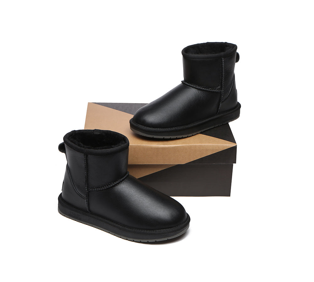 Nappa Boots Mini