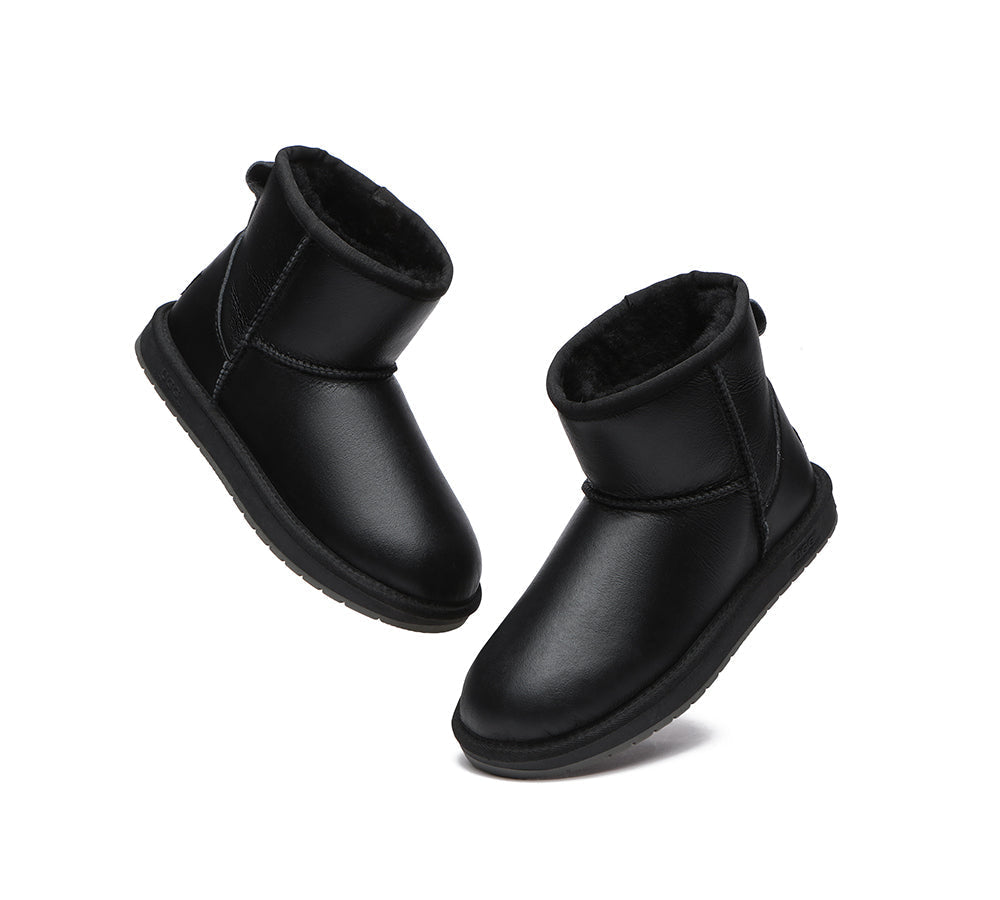 Nappa Boots Mini