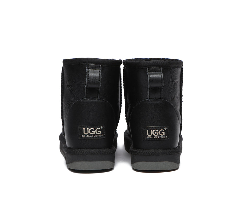 Nappa Boots Mini