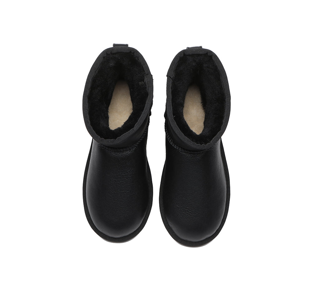Nappa Boots Mini