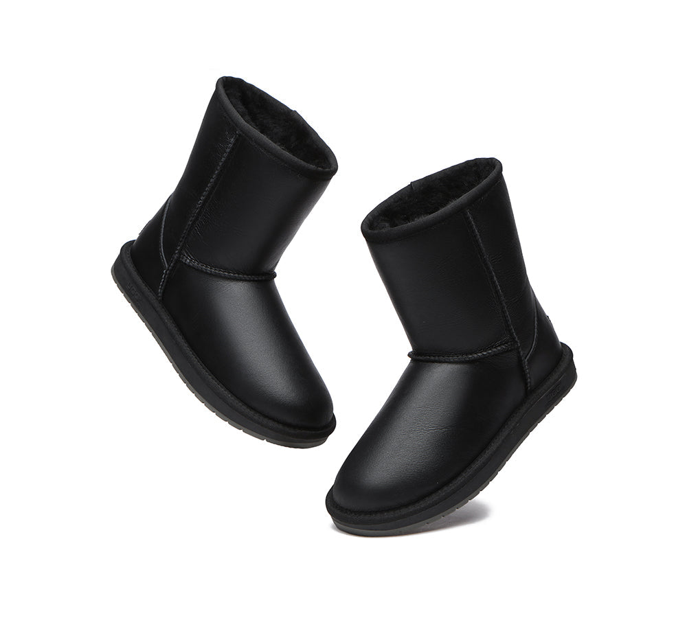 Nappa Boots