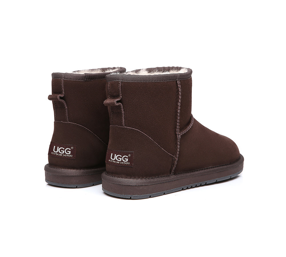 Mini Classic Suede Boots