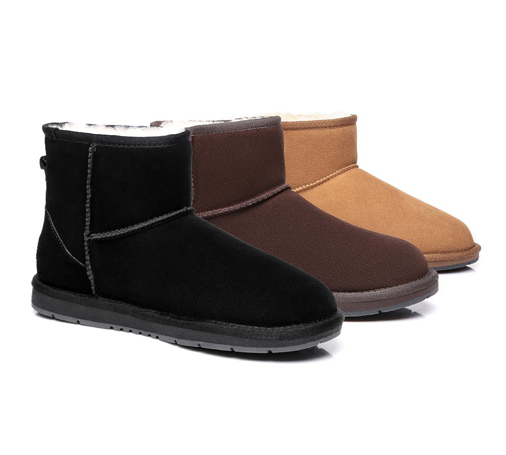 Mini Classic Suede Boots - Huakoa