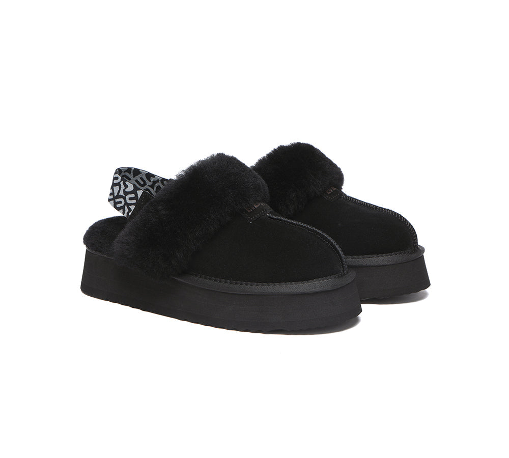 Forever Platform Slipper