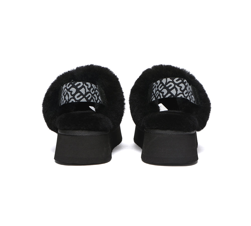 Forever Platform Slipper