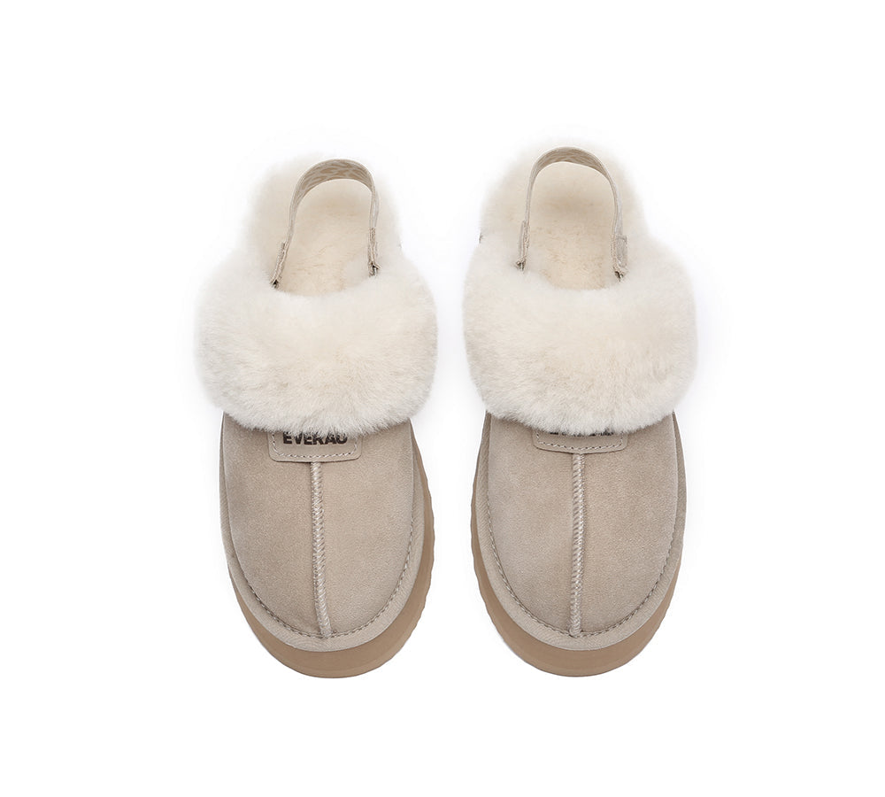 Forever Platform Slipper