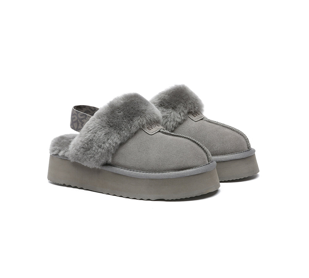 Forever Platform Slipper