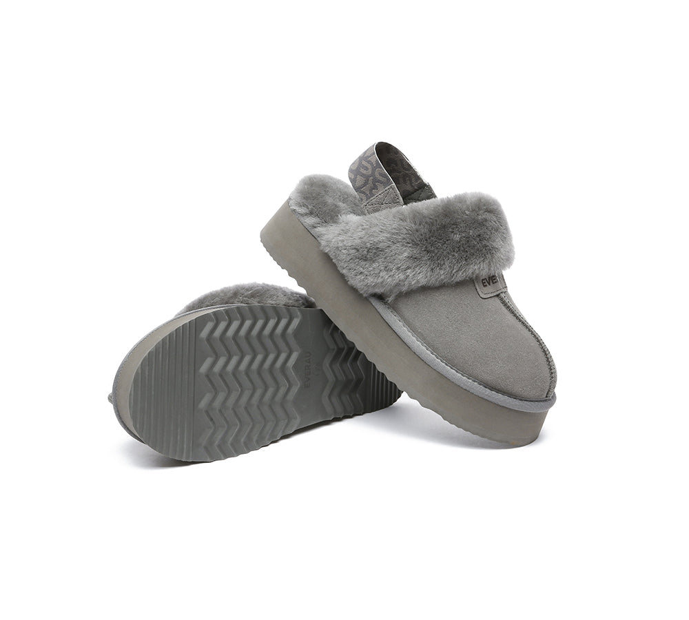 Forever Platform Slipper