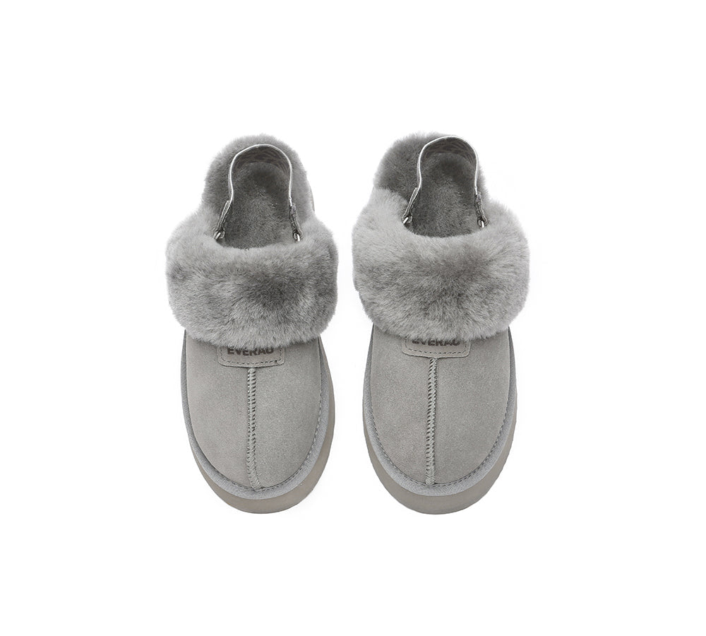 Forever Platform Slipper