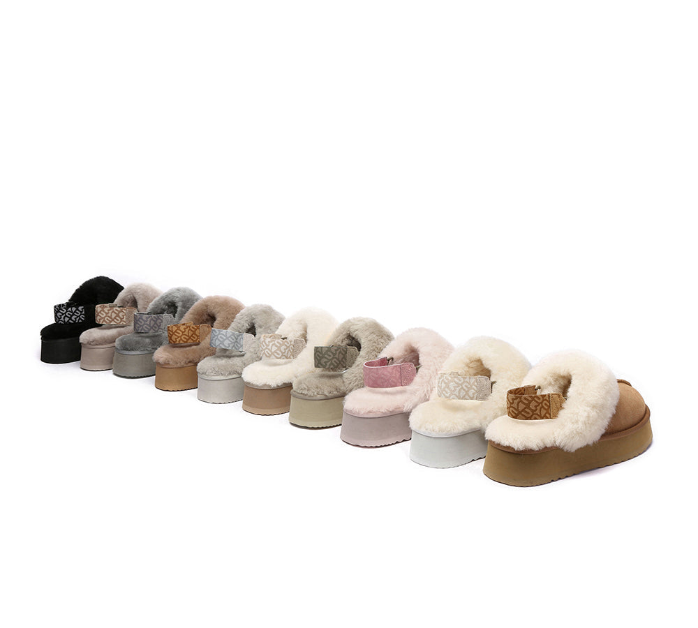 Forever Platform Slipper