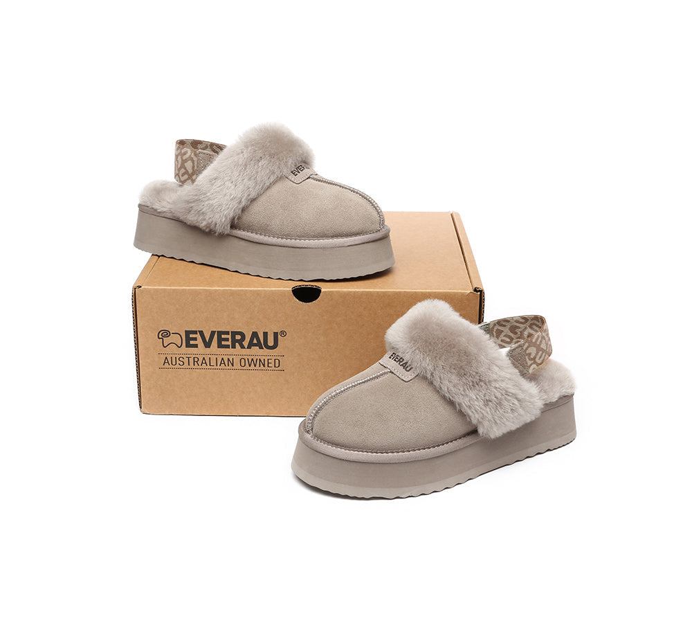 Forever Platform Slipper