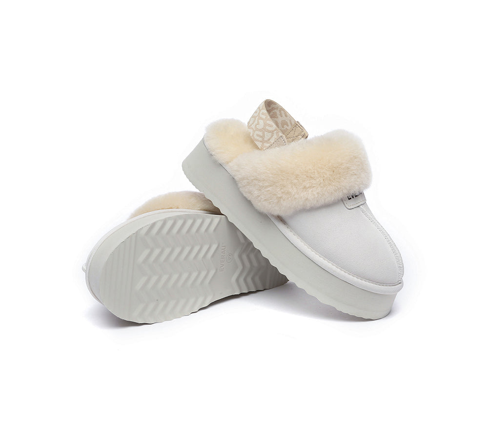 Forever Platform Slipper