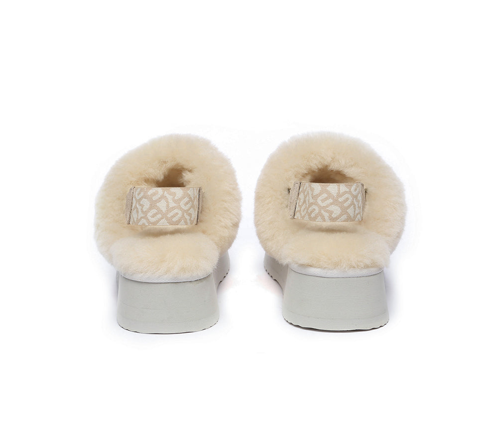 Forever Platform Slipper