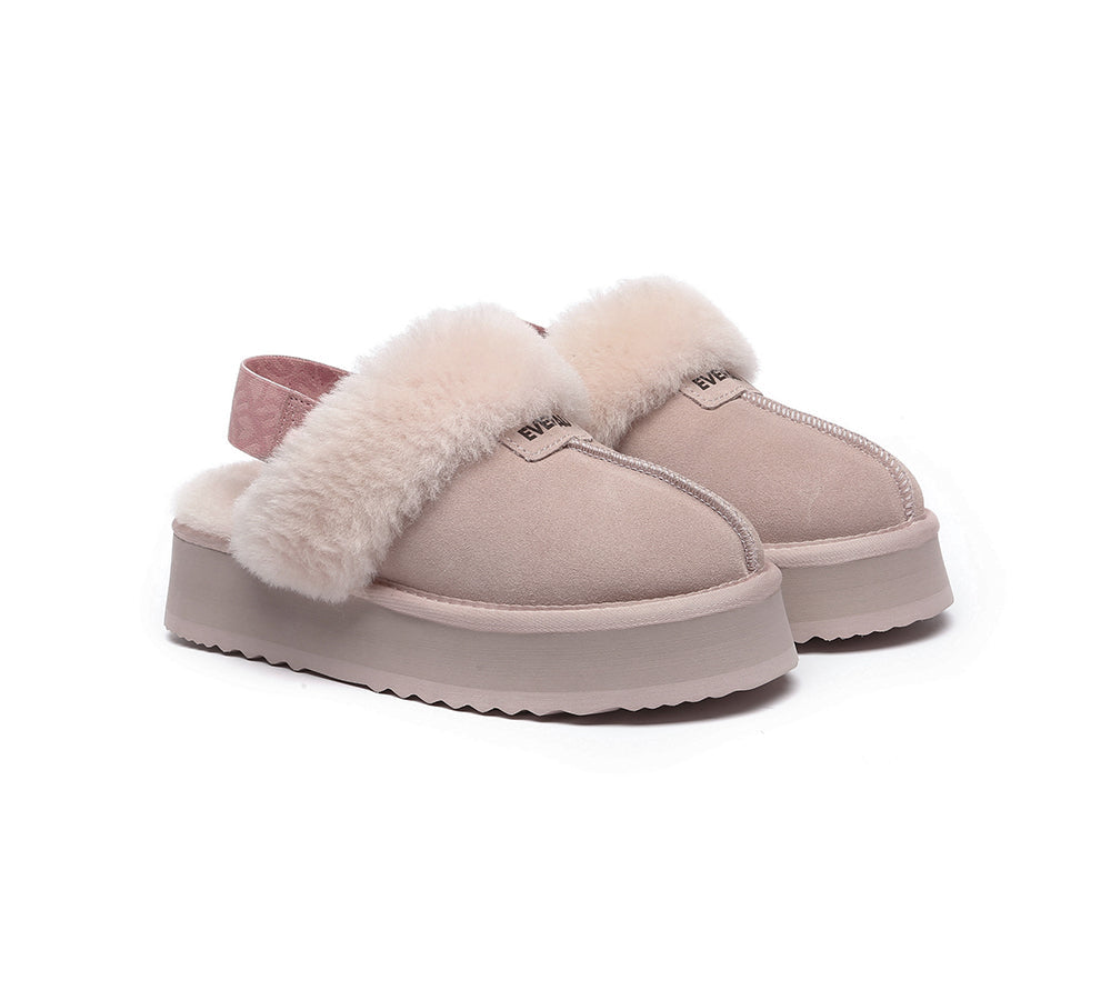 Forever Platform Slipper
