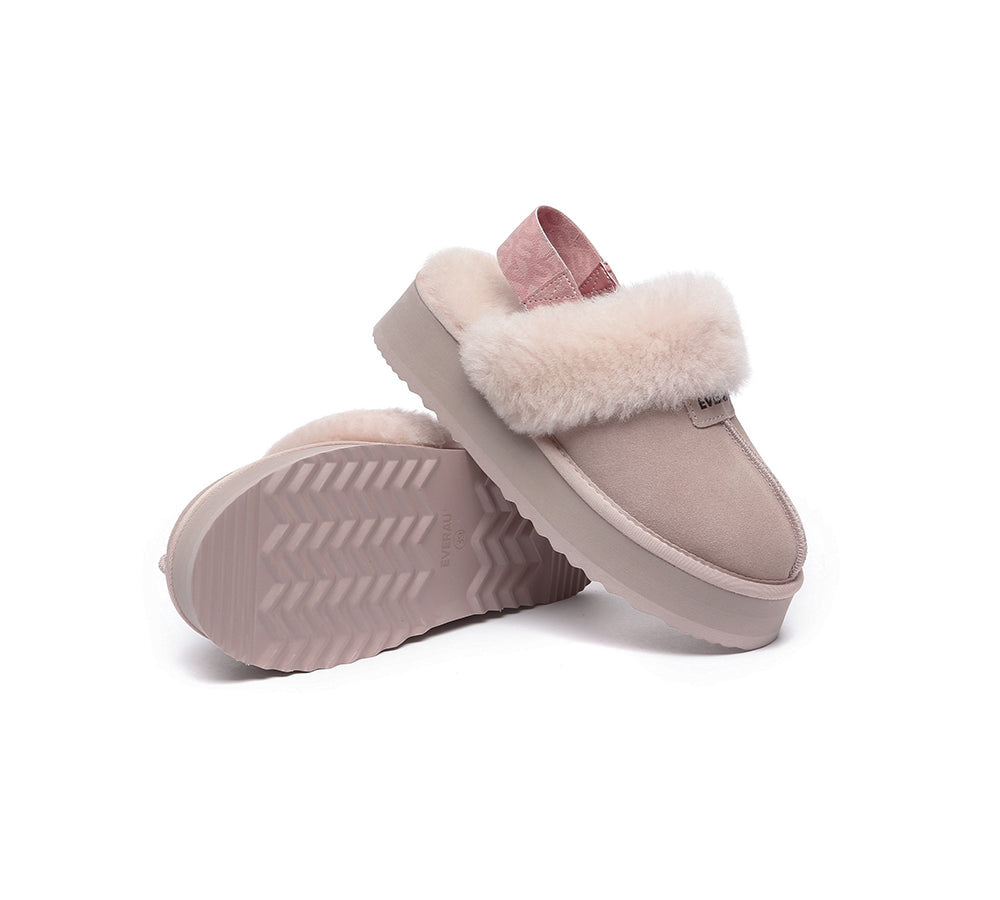 Forever Platform Slipper