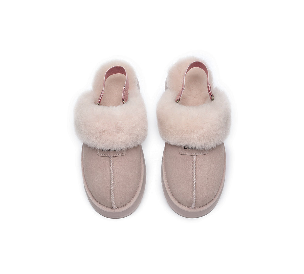 Forever Platform Slipper
