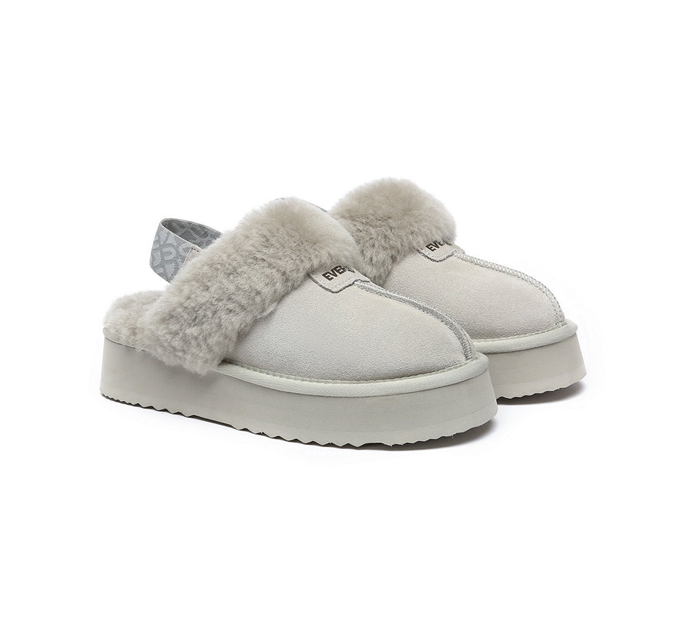 Forever Platform Slipper