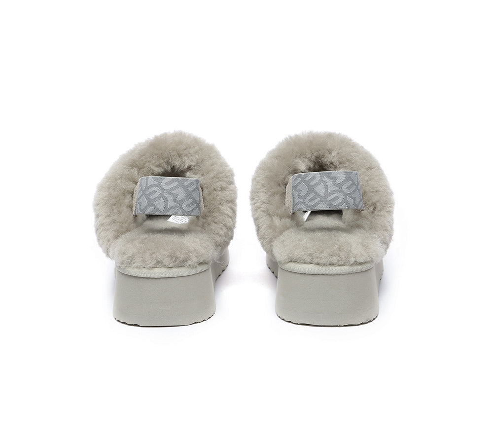 Forever Platform Slipper