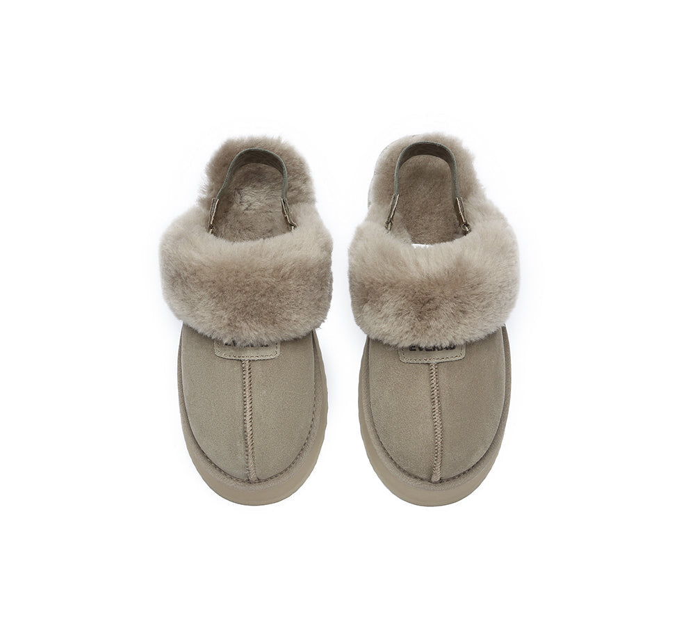 Forever Platform Slipper