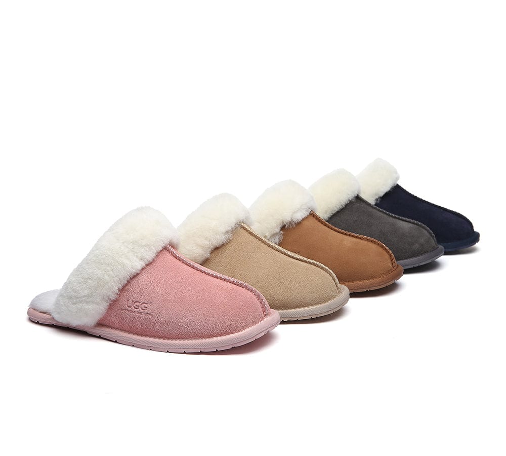 Rosa Slippers - Huakoa