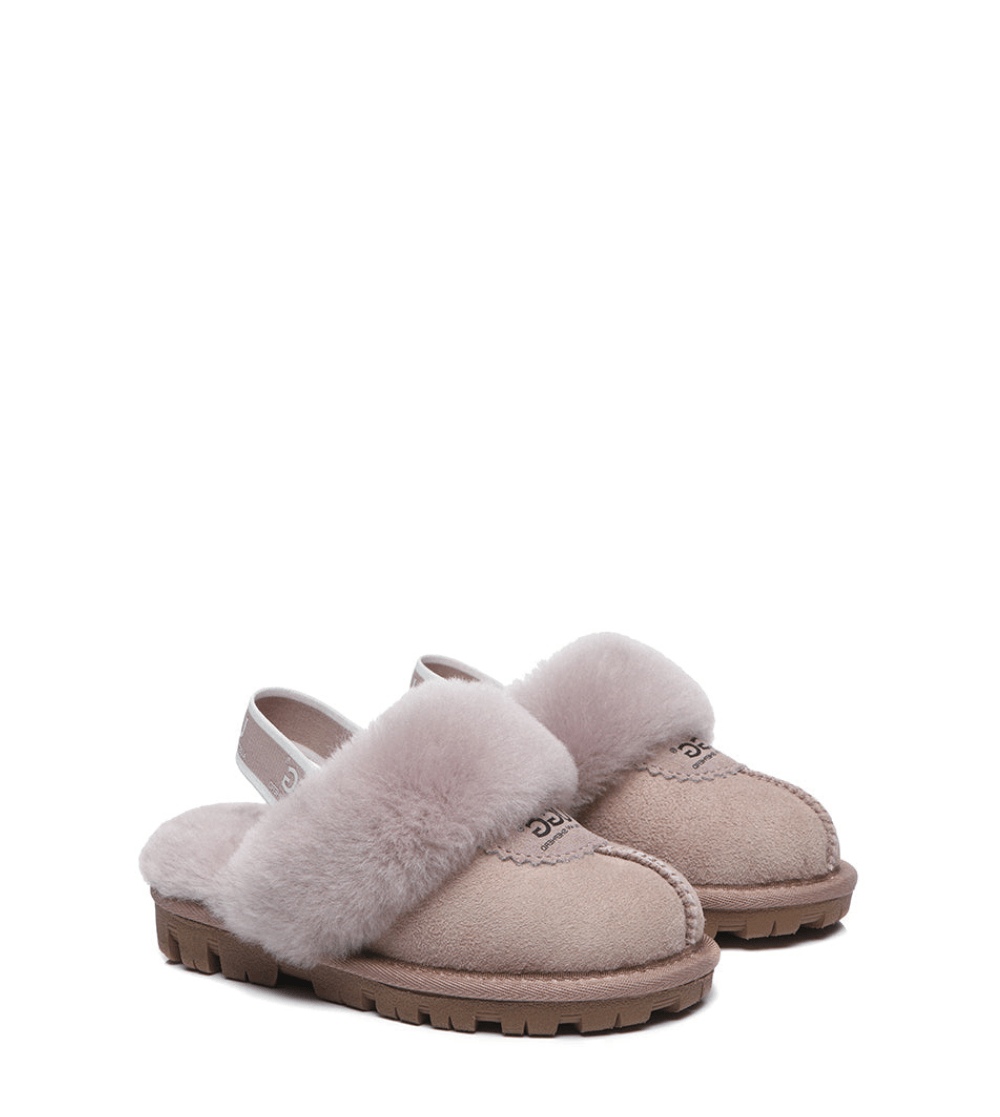 Kids Waffle Slippers - Huakoa