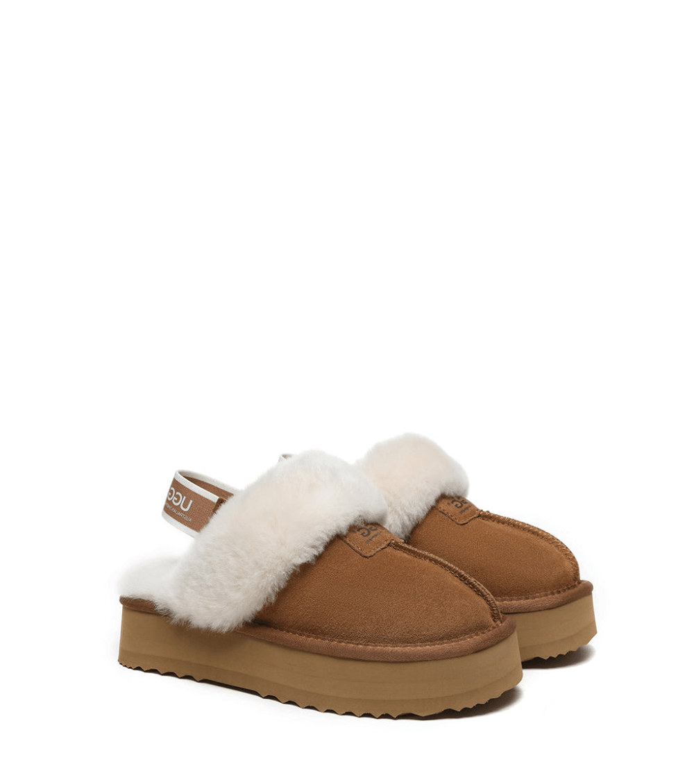 Waffle Platform Slipper - Huakoa