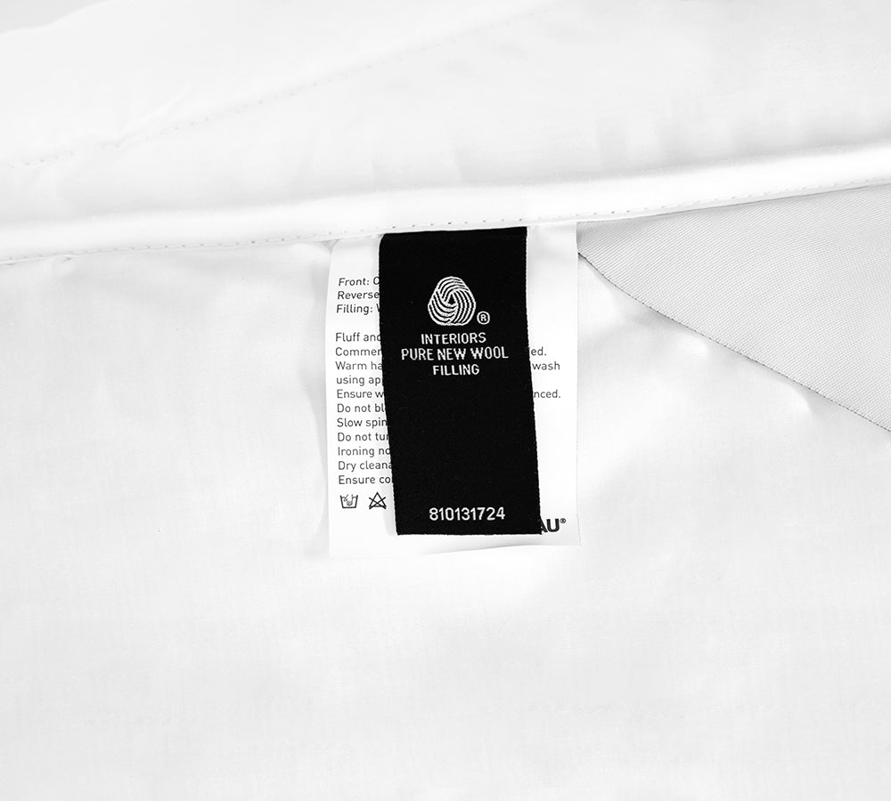 Australian Pure 100% Wool Quilt