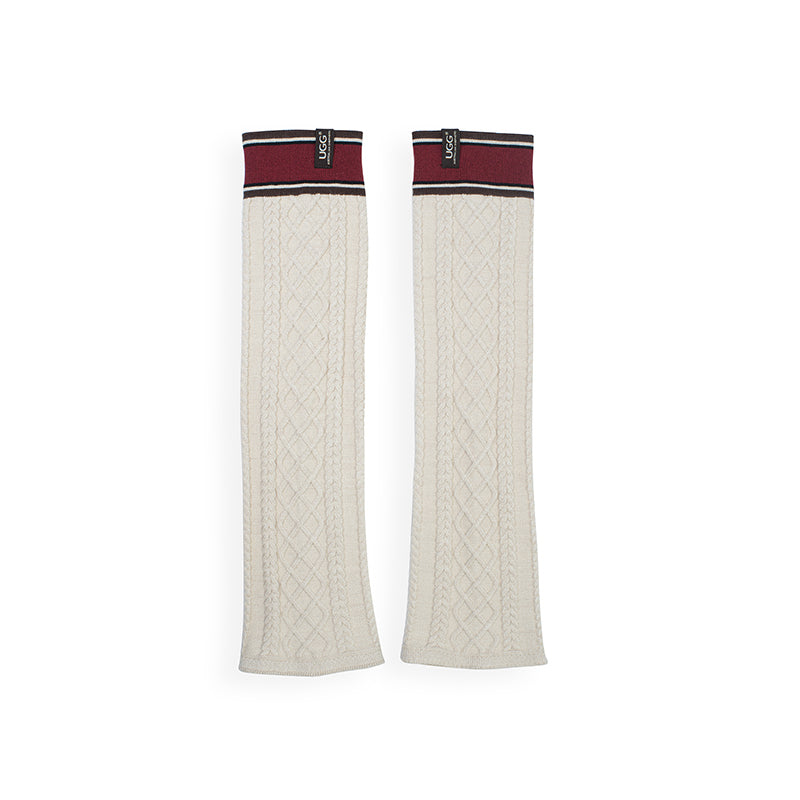 Women Stretchy Knit Thick Leg Warmer Socks