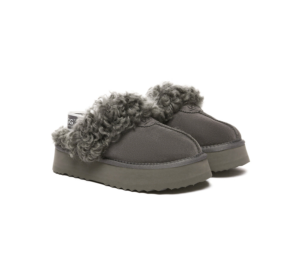 Platform Waffle Curly