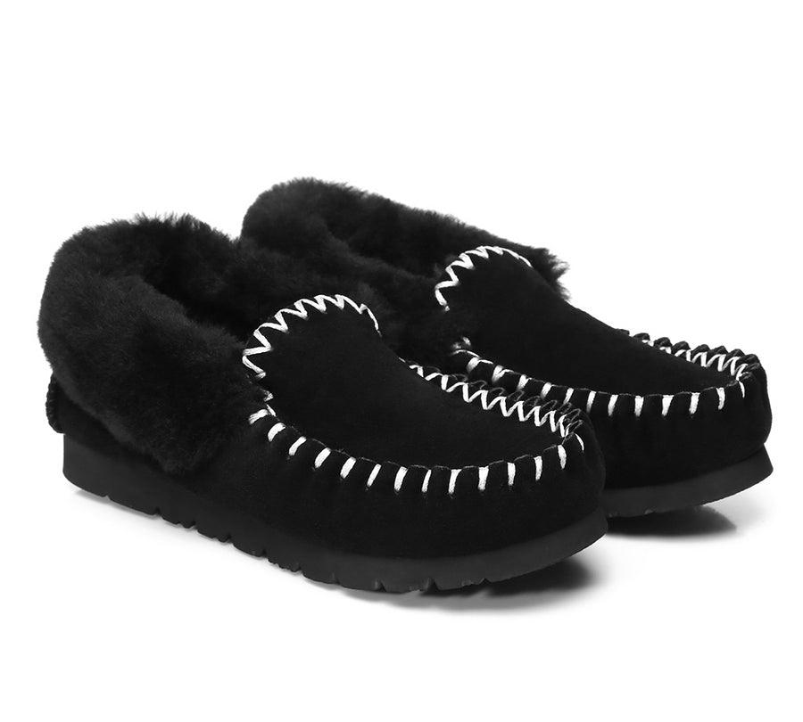 Popo Moccasins - Huakoa