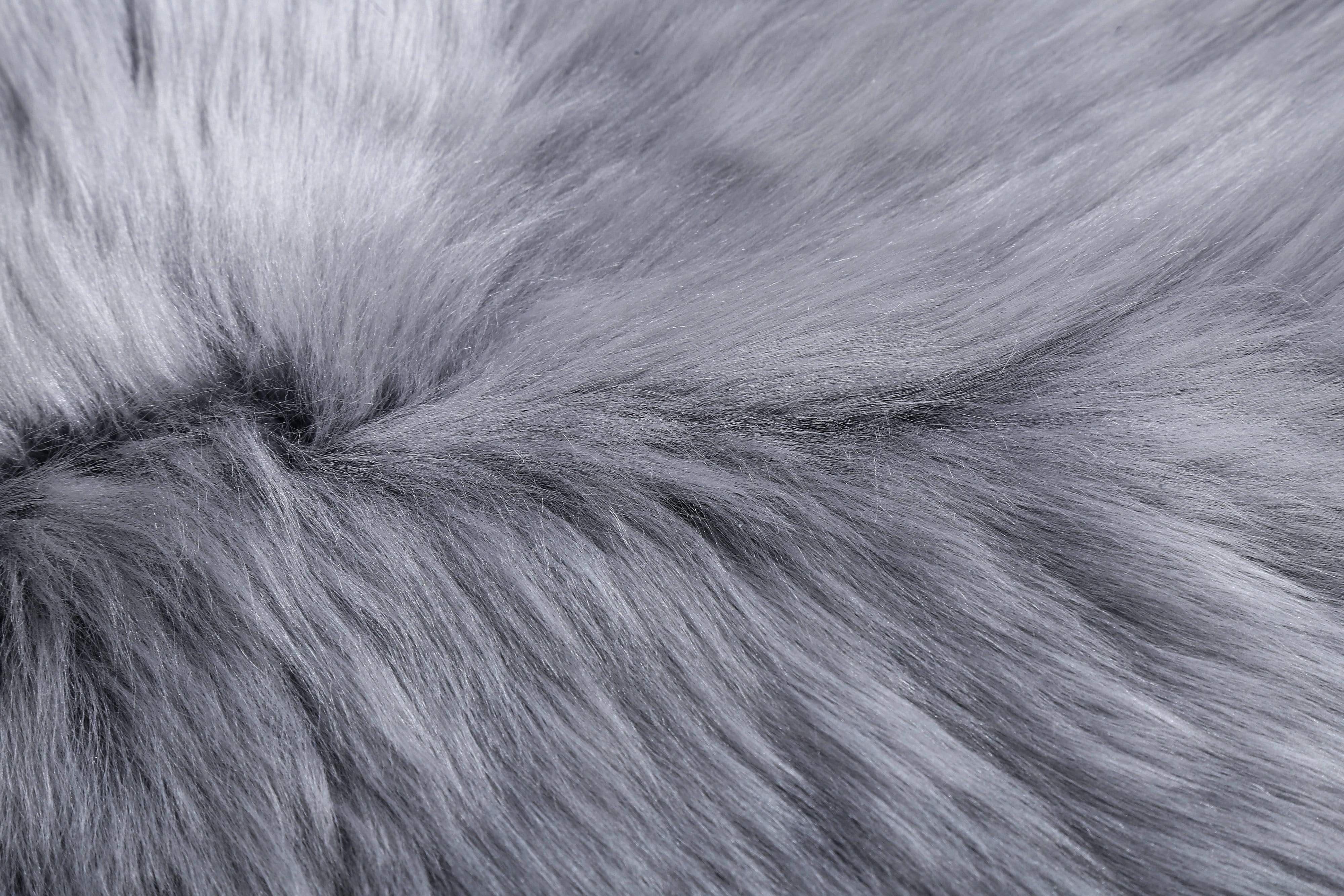 Premium Australian Sheepskin Rug 95cm