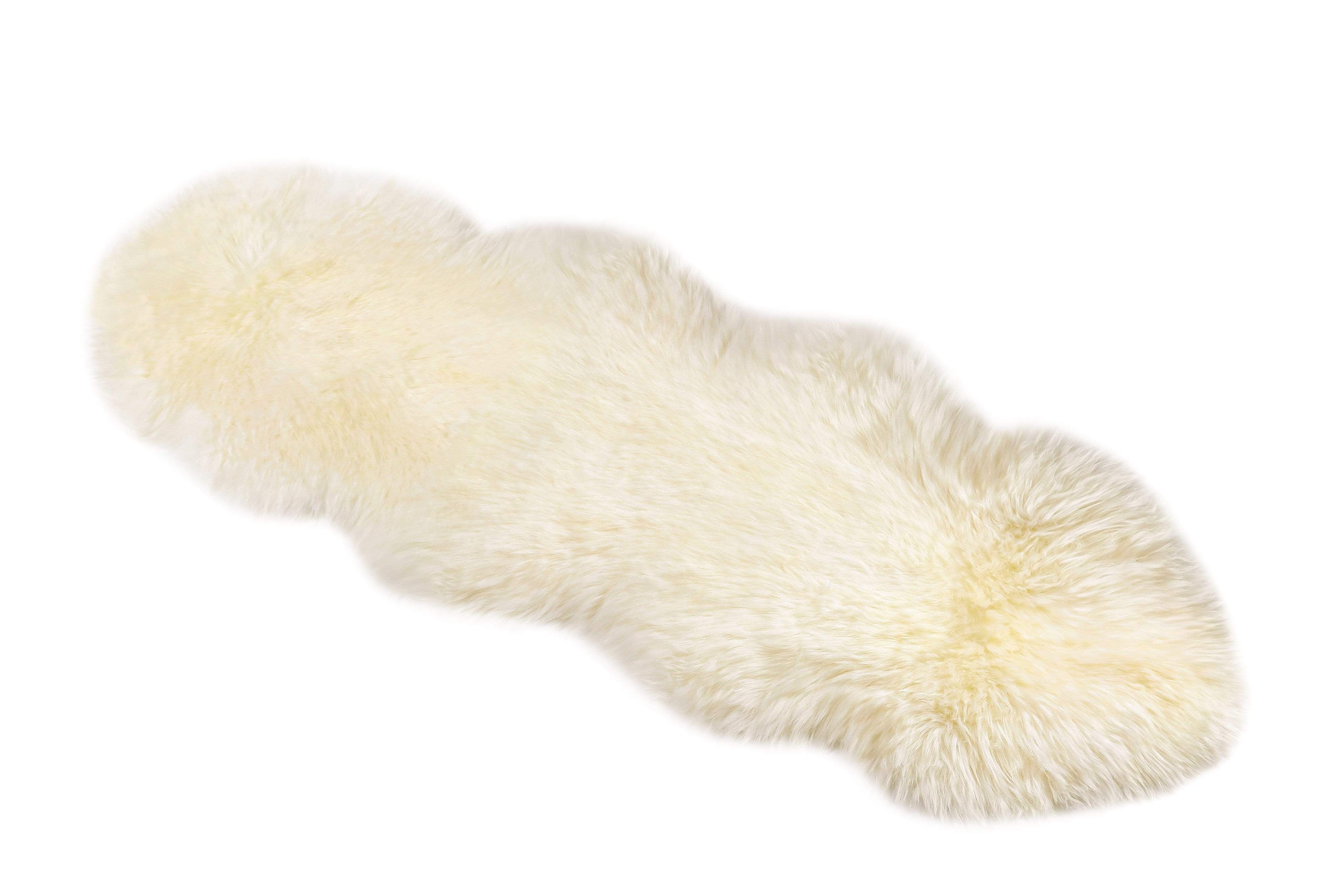 Premium Double Australian Sheepskin Wool Rug