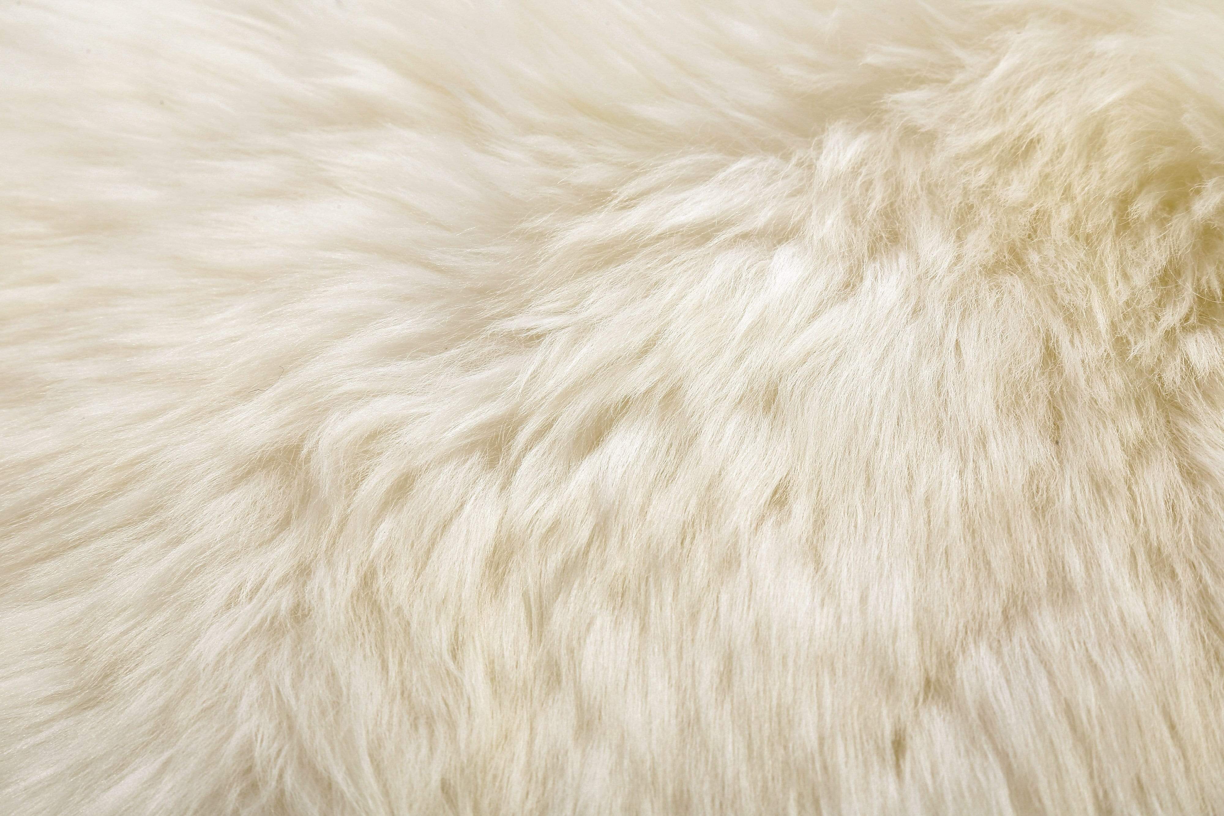 Premium Double Australian Sheepskin Wool Rug