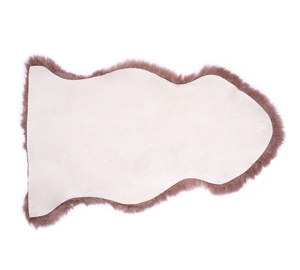 Premium Australian Coloured Sheepskin Rug 105cm