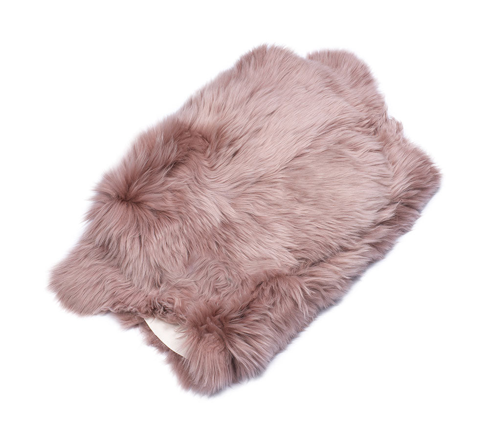 Premium Australian Coloured Sheepskin Rug 105cm