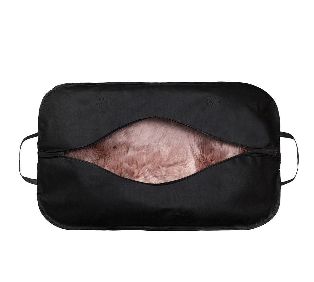 Premium Australian Coloured Sheepskin Rug 105cm