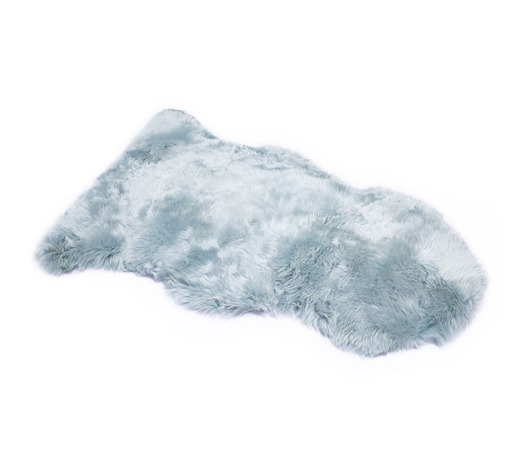 Premium Australian Coloured Sheepskin Rug 105cm