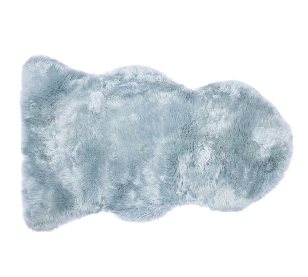 Premium Australian Coloured Sheepskin Rug 105cm