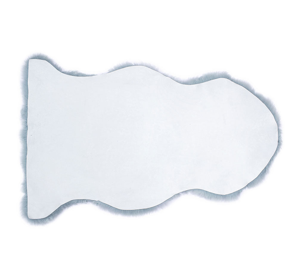 Premium Australian Coloured Sheepskin Rug 105cm