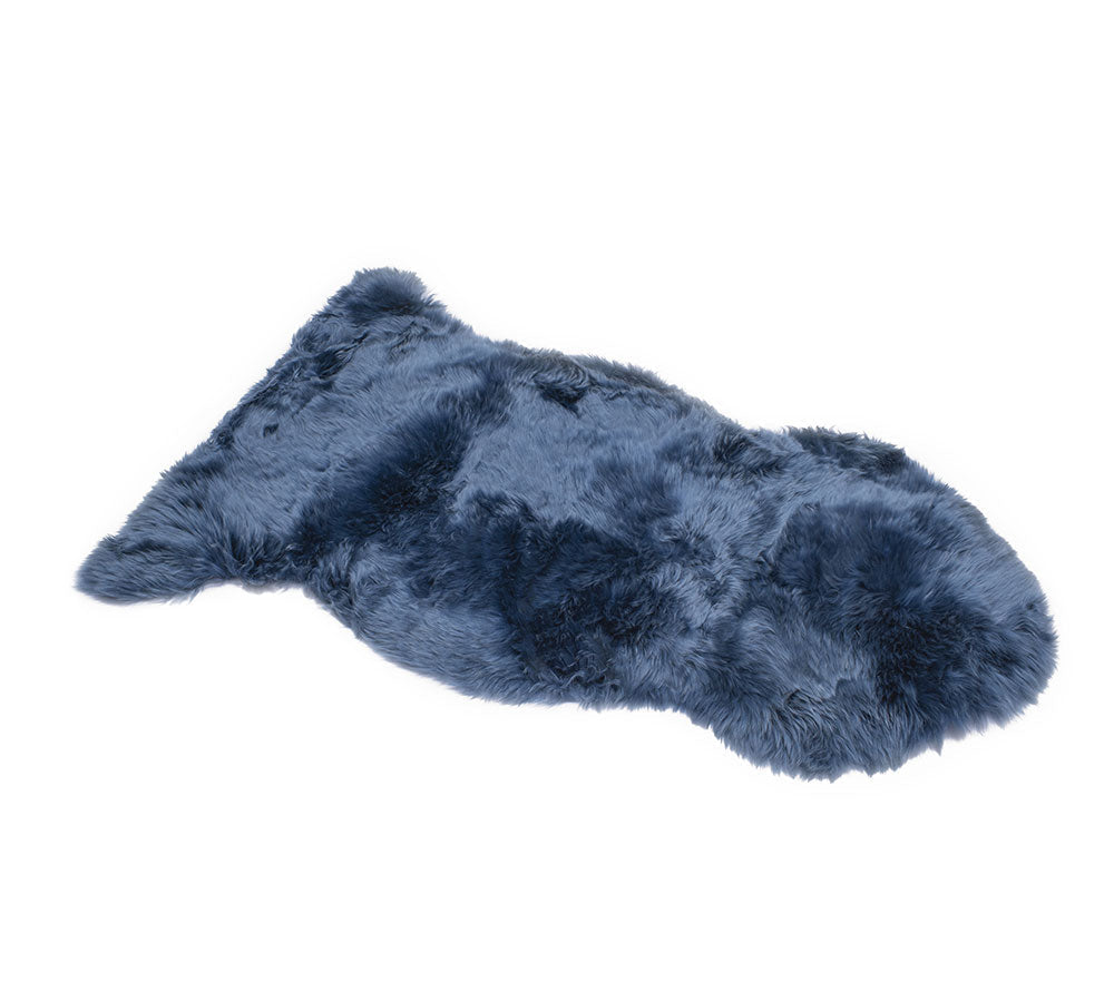 Premium Australian Coloured Sheepskin Rug 105cm