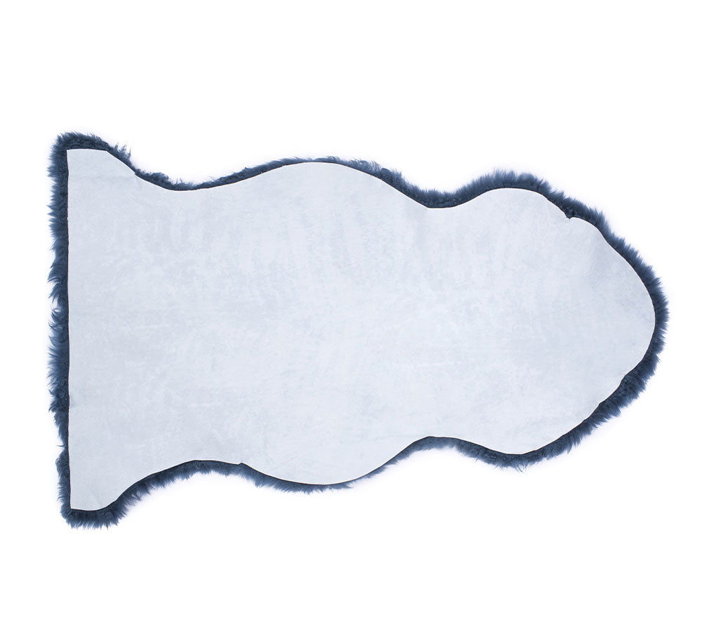 Premium Australian Coloured Sheepskin Rug 105cm