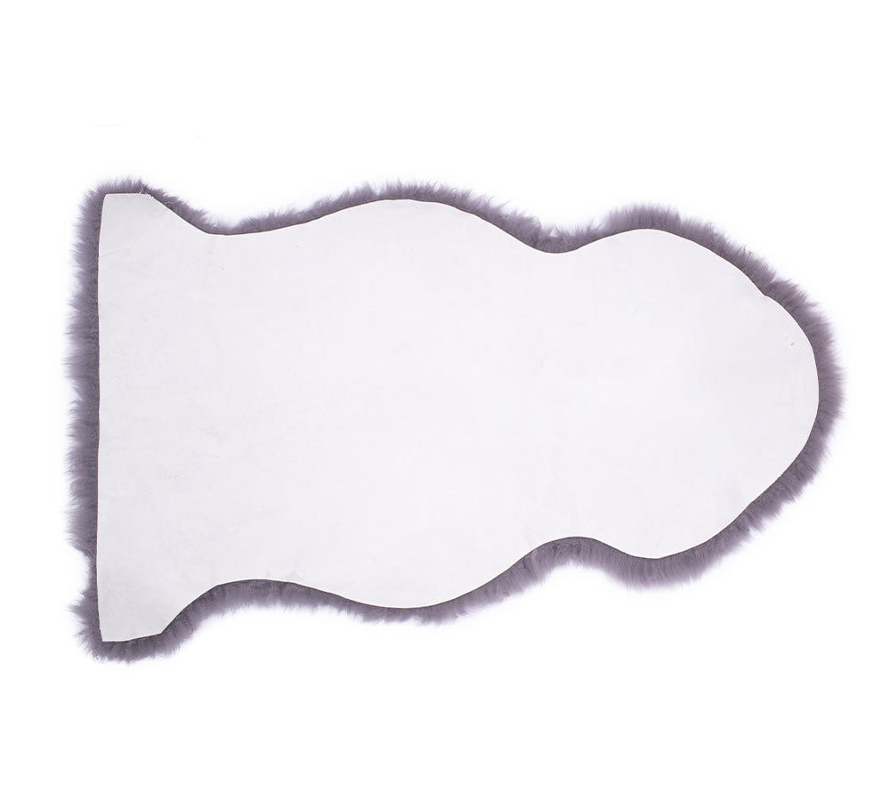 Premium Australian Coloured Sheepskin Rug 105cm