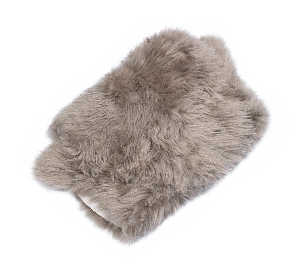 Premium Australian Coloured Sheepskin Rug 105cm