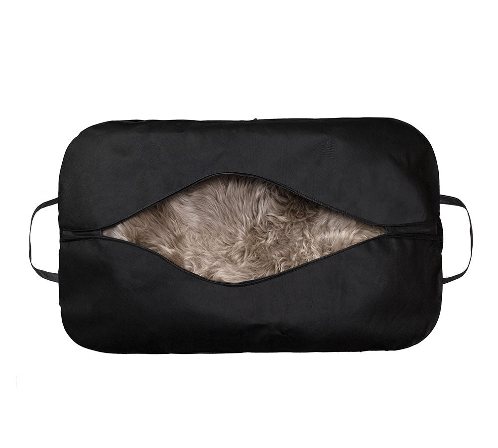 Premium Australian Coloured Sheepskin Rug 105cm