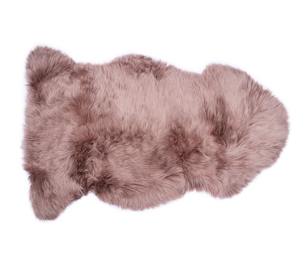 Premium Australian Coloured Sheepskin Rug 105cm