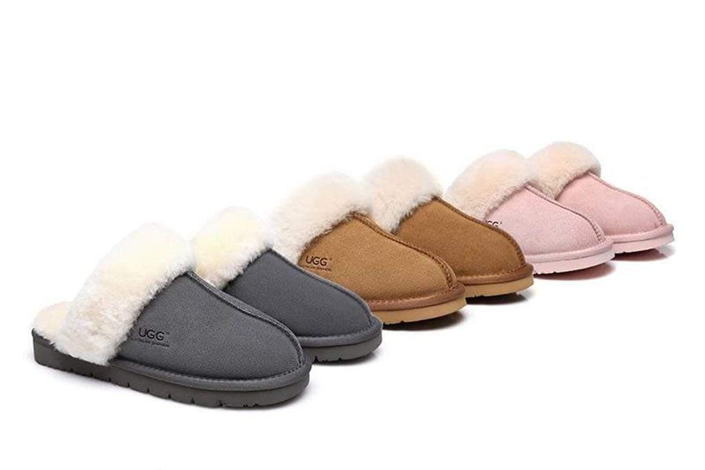 Muffin Scuff Slippers - Huakoa